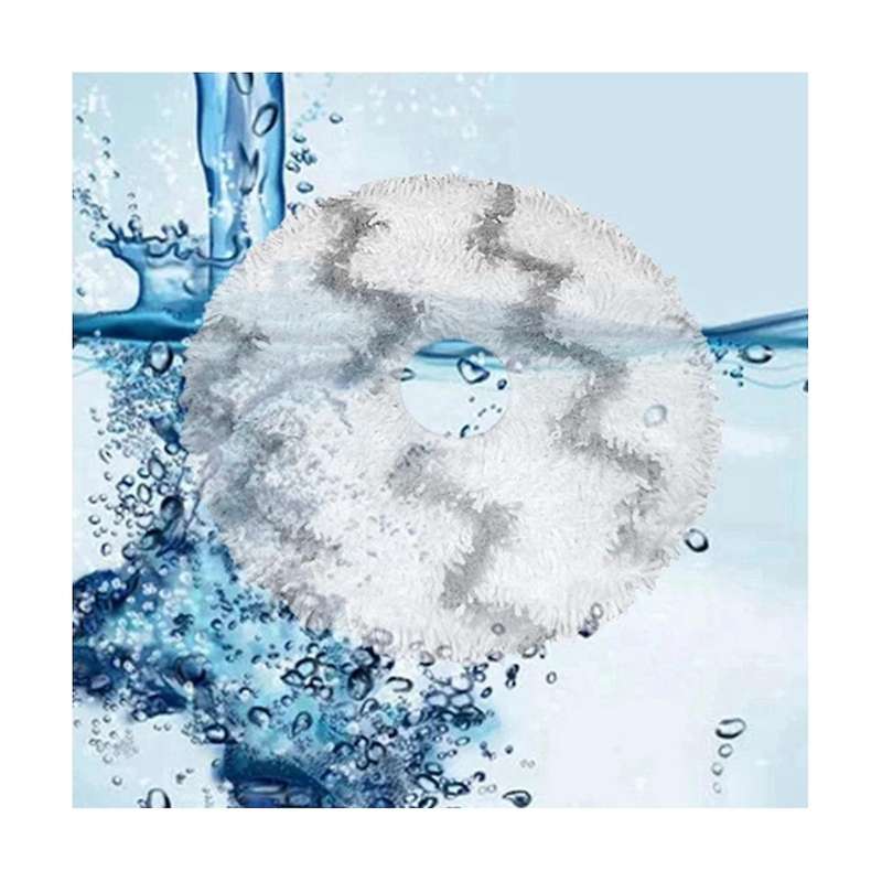 for K10 Pro Mop Cloth Cleaning Cloth Mop Pad Vacuum Cleaner Accessories 9pcs