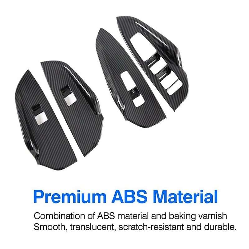 for K5 2020 2021 2022 Car Door Armrest Panel Window Lift Switch Button Cover Trim Decor Frame Access