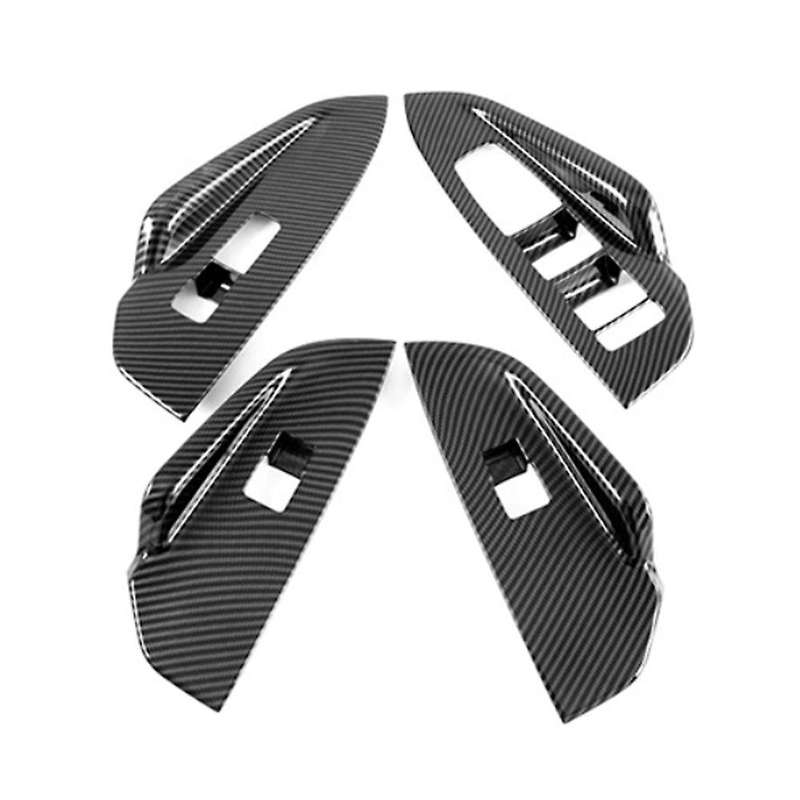 for K5 2020 2021 2022 Car Door Armrest Panel Window Lift Switch Button Cover Trim Decor Frame Access