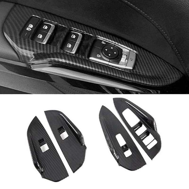 for K5 2020 2021 2022 Car Door Armrest Panel Window Lift Switch Button Cover Trim Decor Frame Access