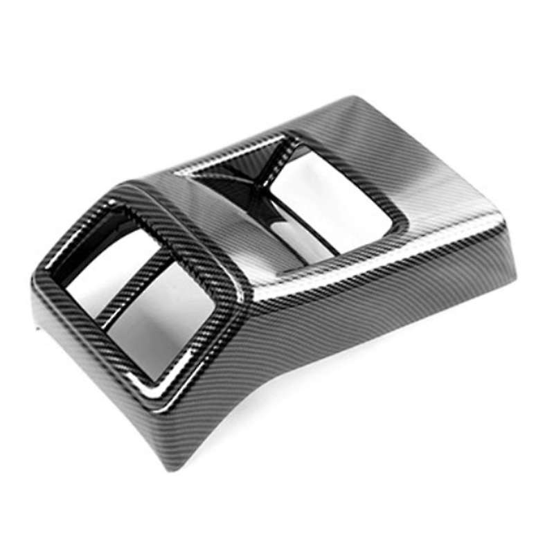for K5 2020 2021 2022 Car Rear Armrest Air Condition Outlet Vent Cover Trim Decor Frame Accessories,