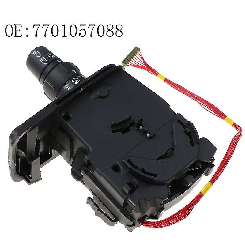 for Kangoo Grand III 1.5DCi Headlight Light Indicator Stalk Switch 7701057088 8201590638 7701057090