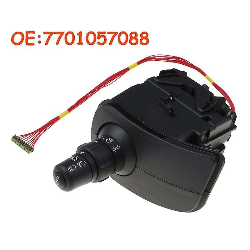 for Kangoo Grand III 1.5DCi Headlight Light Indicator Stalk Switch 7701057088 8201590638 7701057090