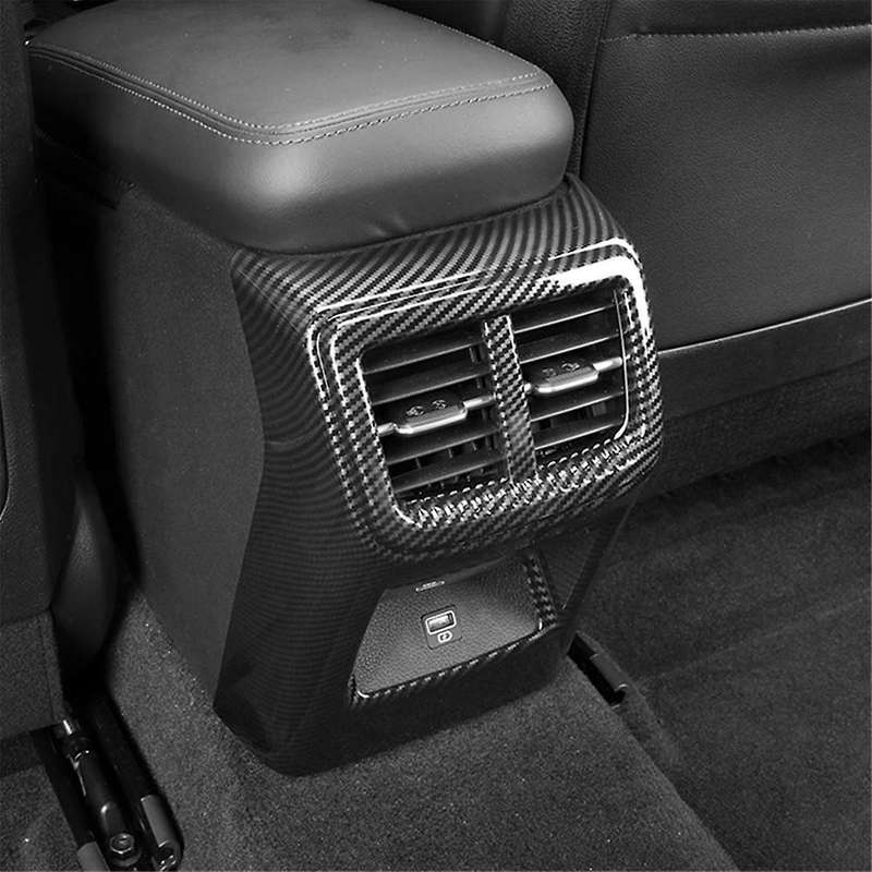 for K5 Dl3 2021 2022 2023 Car Rear Air Condition Vent Outlet Cover Trim Interior Accessories Abs Car