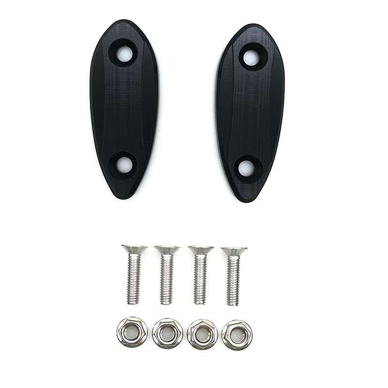 for KAWASAKI ZX25R 2021-2023 ZX6R 2009-2015 Motorcycle Block OFF Plate Rear View Mirror Hole Cover C