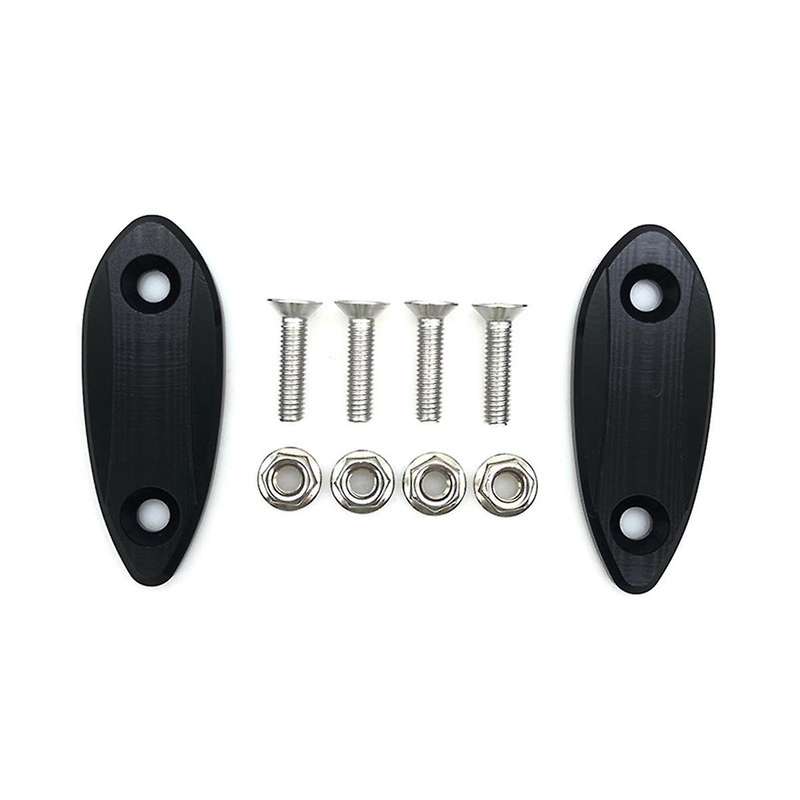 for KAWASAKI ZX25R 2021-2023 ZX6R 2009-2015 Motorcycle Block OFF Plate Rear View Mirror Hole Cover C
