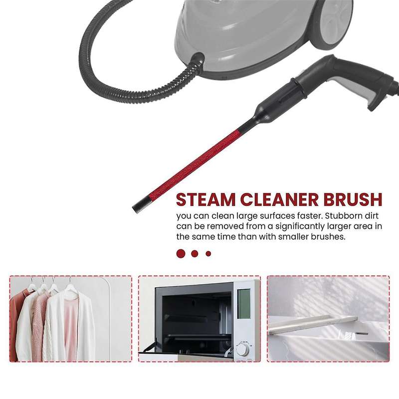 for Karcher Sc2 Sc3 Sc4 Sc5 Steam Cleaner Brush Fabric Carding Brush Nozzle Hanging Ironing Nozzle