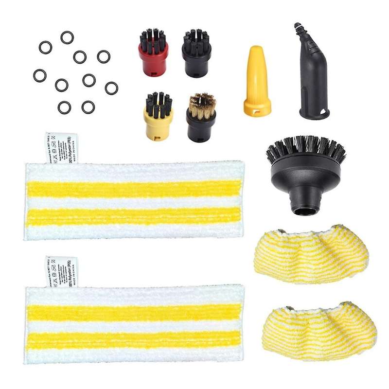 for KarcherSC1 SC2 SC3 SC4 SC5 SC7 CTK10 CTK20 Parts Cleaning Machine Steam Mop Round Brush Head Kn