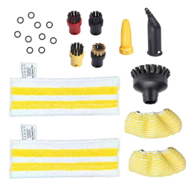 for KarcherSC1 SC2 SC3 SC4 SC5 SC7 CTK10 CTK20 Parts Cleaning Machine Steam Mop Round Brush Head Kn