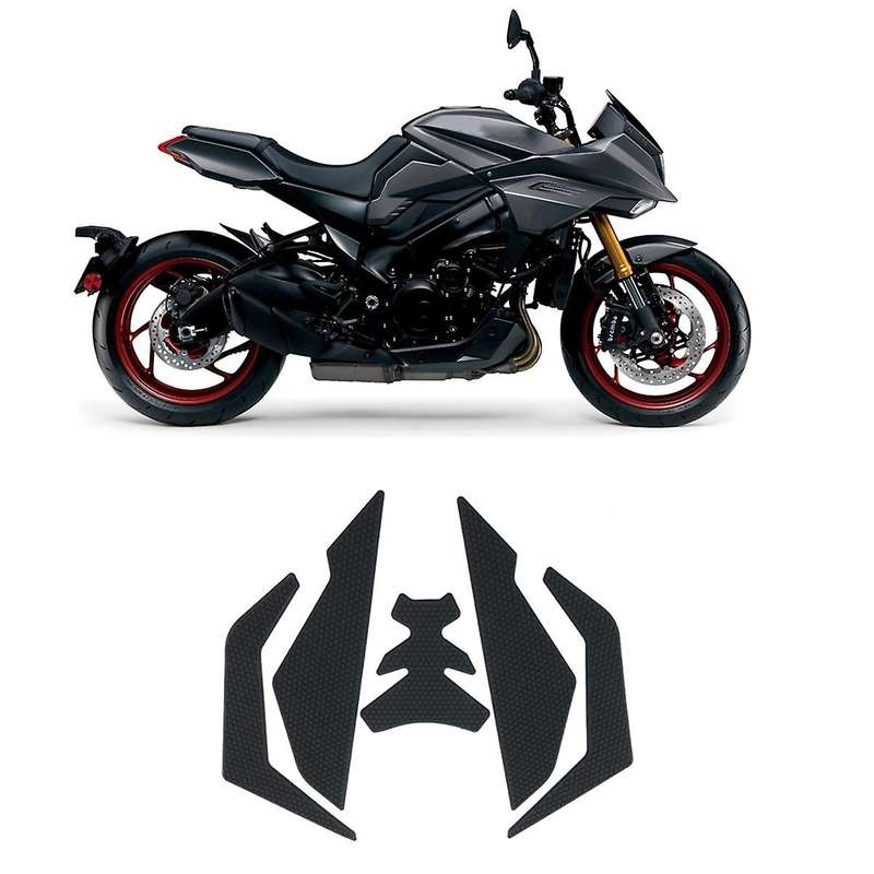 for Katana 2021-2023 Motorcycle Tank Pad Anti Fuel Oil Tank Side Knee Grip Decal Protector Accessori