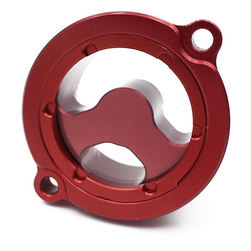 for KLR650 KLR 650 1987-2022 Motorcycle Oil Filter Cover Cap CNC Aluminum Motorcycle Accessories Red