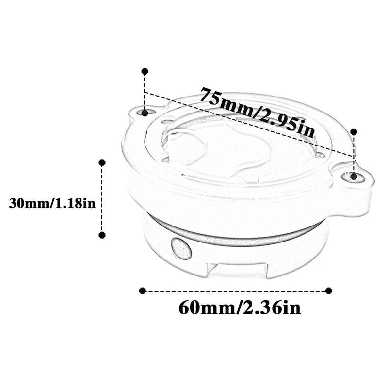 for KLR650 KLR 650 1987-2022 Motorcycle Oil Filter Cover Cap CNC Aluminum Motorcycle Accessories Red