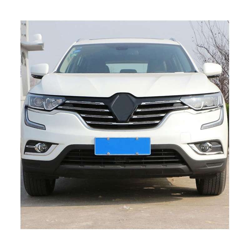 for Koleos 2017-2020 Car Front Fog Light Lamp Cover Frame Trim Bezel Decoration Accessories