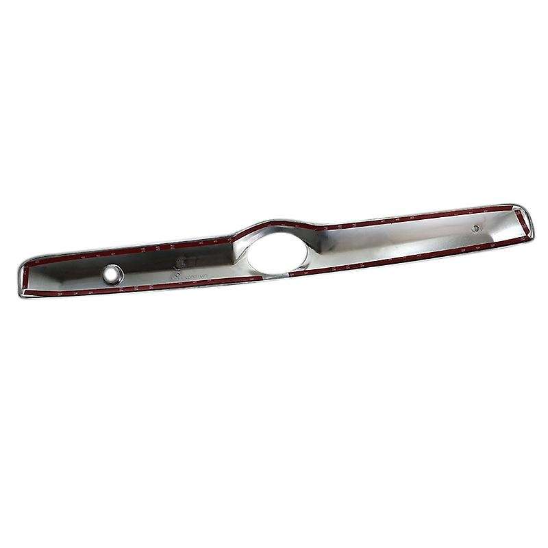 for Kluger 2003-2007 Chrome Rear Trunk Lid Door Cover Trim Hatch Back Molding Garnish