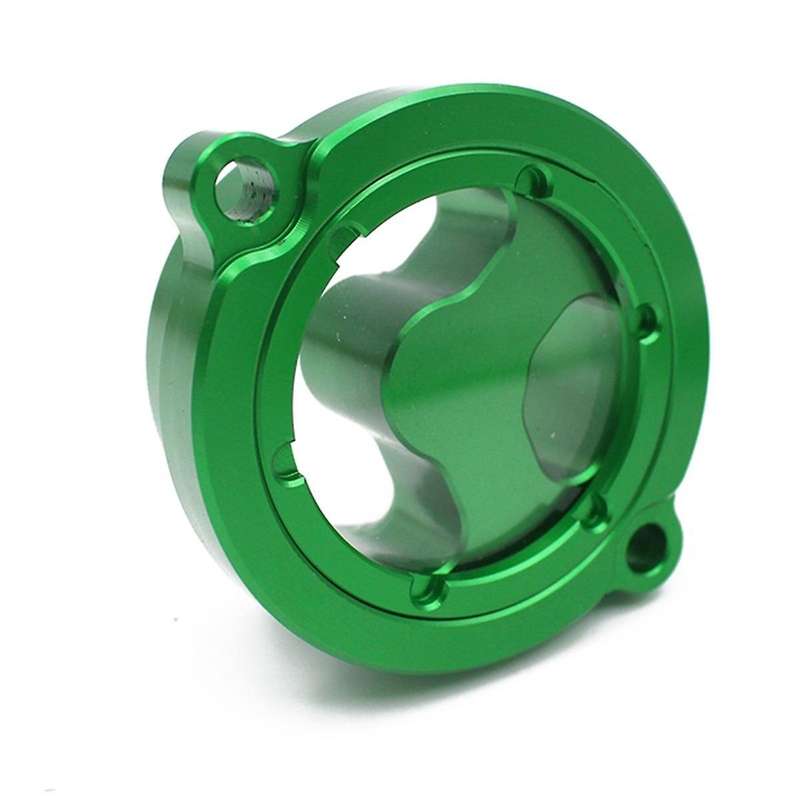 for KLR650 KLR 650 1987-2022 Motorcycle Oil Filter Cover Cap CNC Aluminum Motorcycle Accessories Gre