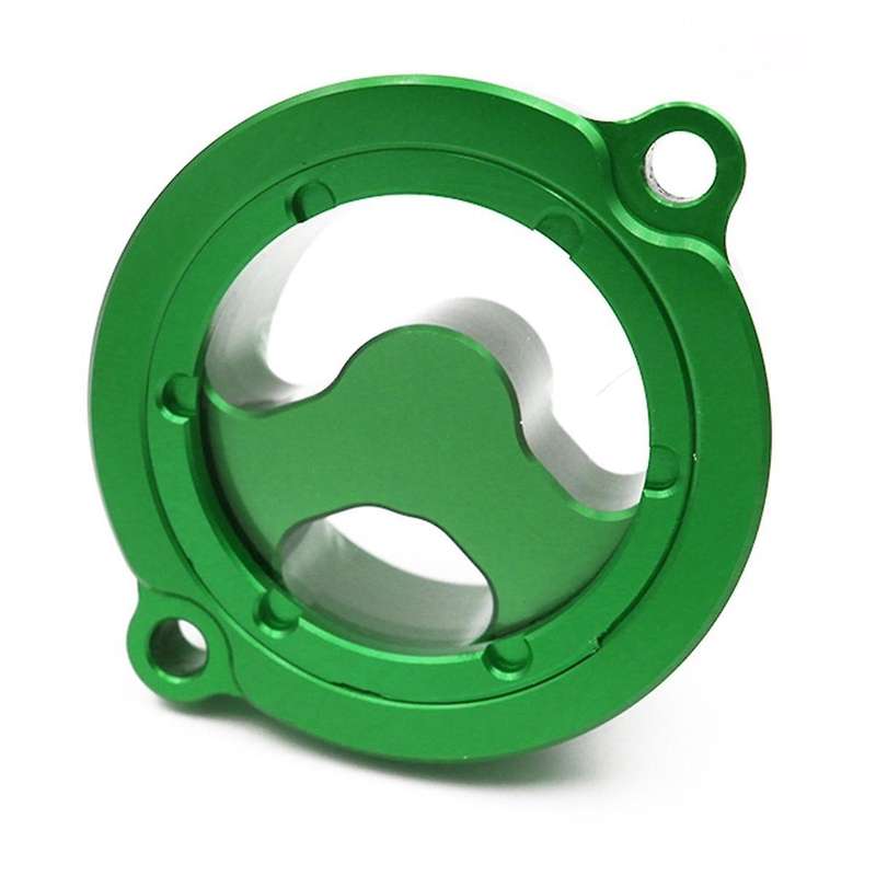 for KLR650 KLR 650 1987-2022 Motorcycle Oil Filter Cover Cap CNC Aluminum Motorcycle Accessories Gre