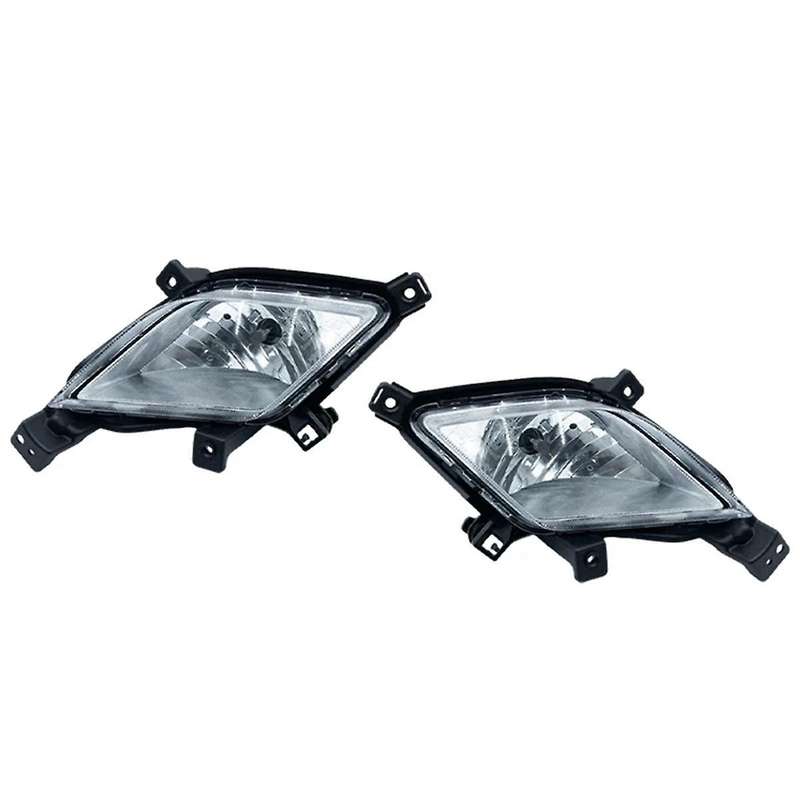 for Korando 2010-2013 Car Front Bumper Fog Light Driving Lamp Fog Lamp DRL Daytime Running Light 83