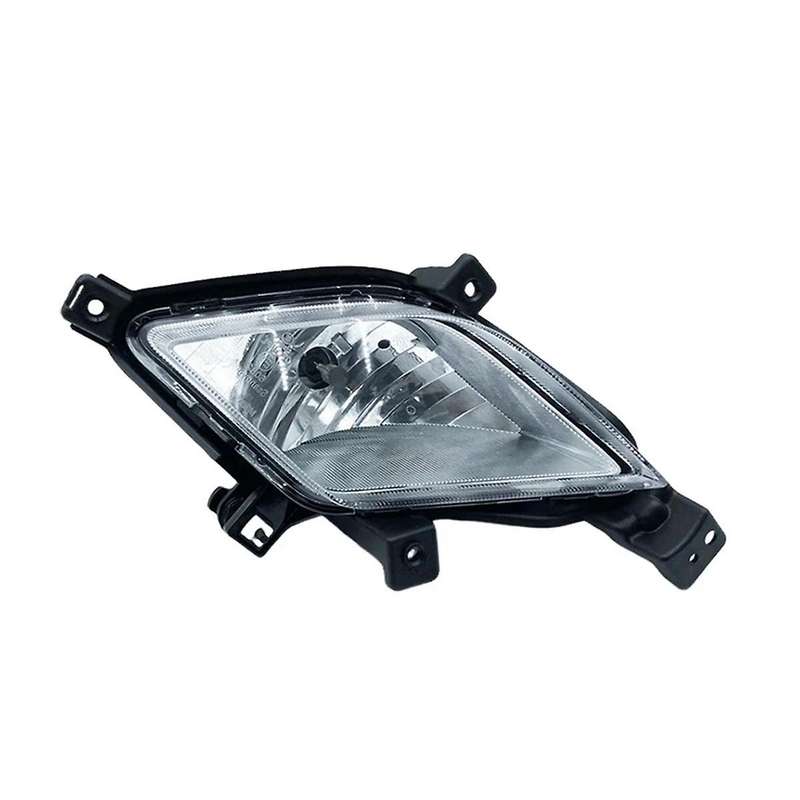 for Korando 2010-2013 Car Front Bumper Fog Light Driving Lamp Fog Lamp DRL Daytime Running Light 83