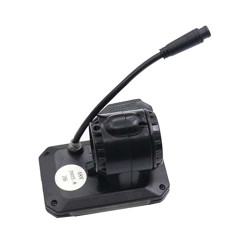 for Kwheel S12 Electric Scooter Accessories 36v-60v Lcd Battery Speed Display Small Square Meter