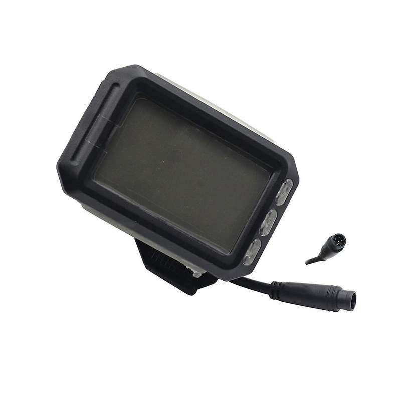 for Kwheel S12 Electric Scooter Accessories 36v-60v Lcd Battery Speed Display Small Square Meter