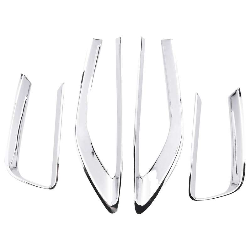 for Koleos Rear Light Lamp Cover Trim Tail Light Sticker Molding Car Accessories Styling 4Pcs