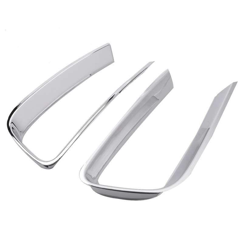 for Koleos Rear Light Lamp Cover Trim Tail Light Sticker Molding Car Accessories Styling 4Pcs