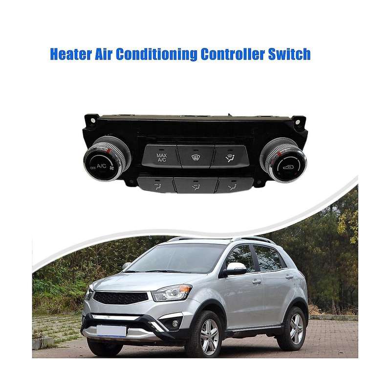 for Korando Heater Air Conditioning Controller Switch 6874034021 68740 34021 68740-34021