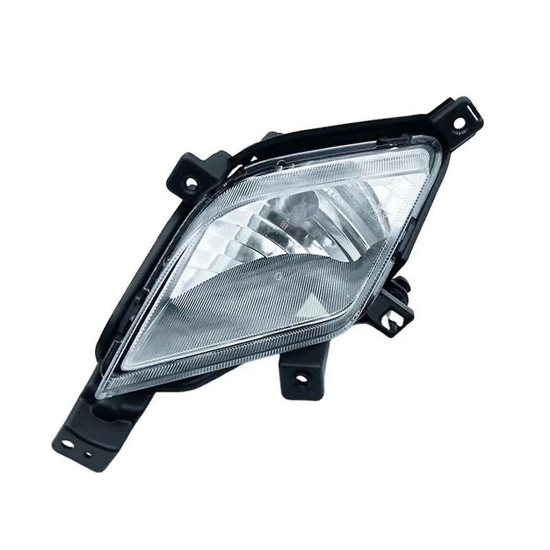 for Korando 2010-2013 Car Front Bumper Fog Light Driving Lamp Fog Lamp Drl Daytime Running Light Lef