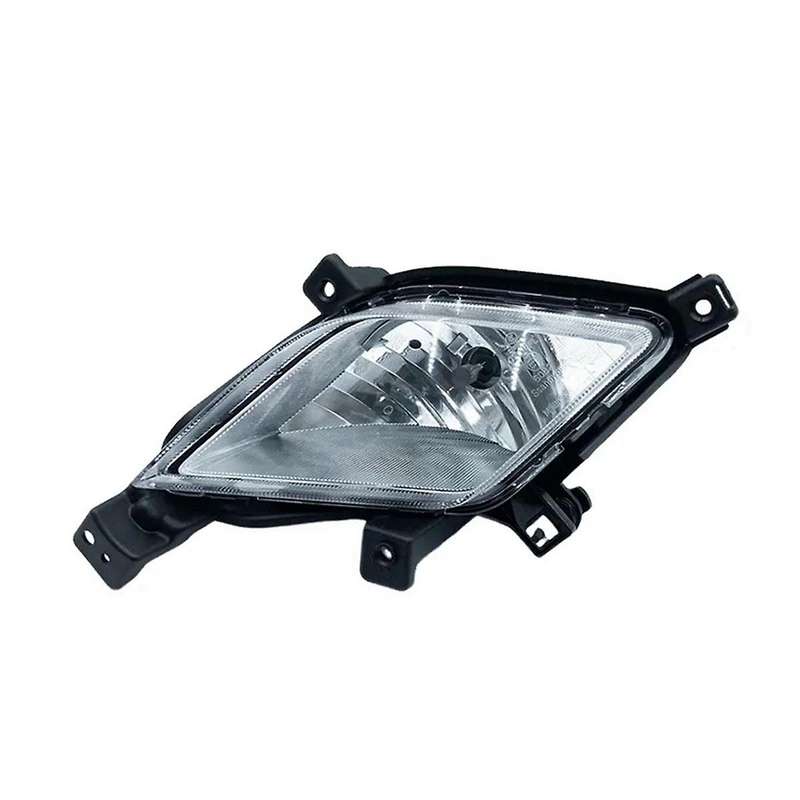 for Korando 2010-2013 Car Front Bumper Fog Light Driving Lamp Fog Lamp Drl Daytime Running Light Lef