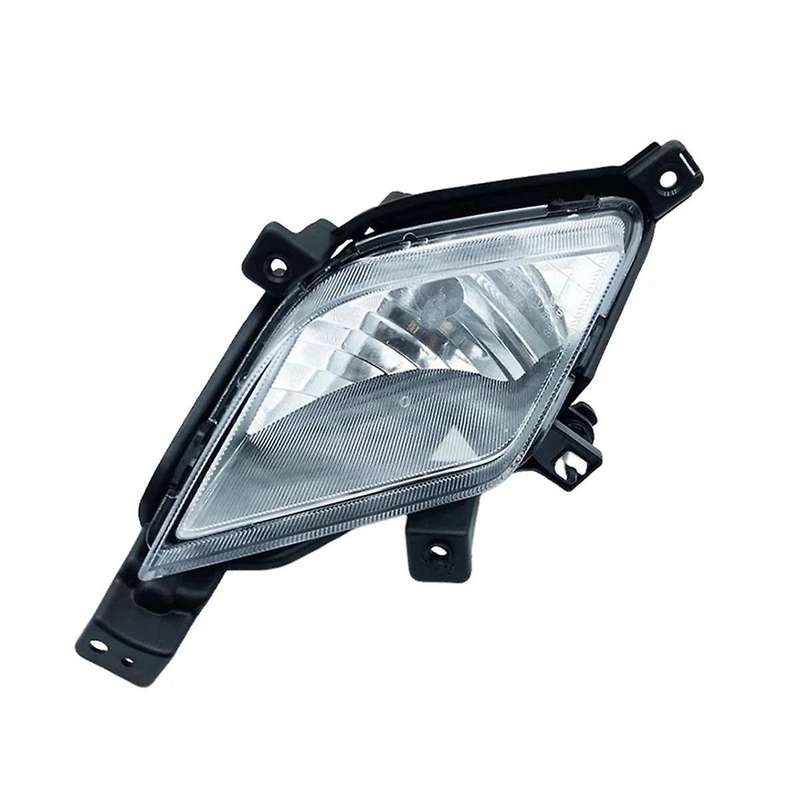 for Korando 2010-2013 Car Front Bumper Fog Light Driving Lamp Fog Lamp Drl Daytime Running Light 832