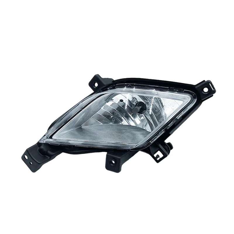 for Korando 2010-2013 Car Front Bumper Fog Light Driving Lamp Fog Lamp Drl Daytime Running Light 832