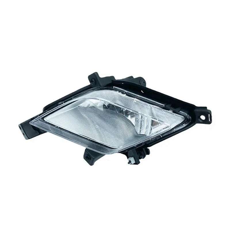 for Korando 2010-2013 Car Front Bumper Fog Light Driving Lamp Fog Lamp Drl Daytime Running Light Rig