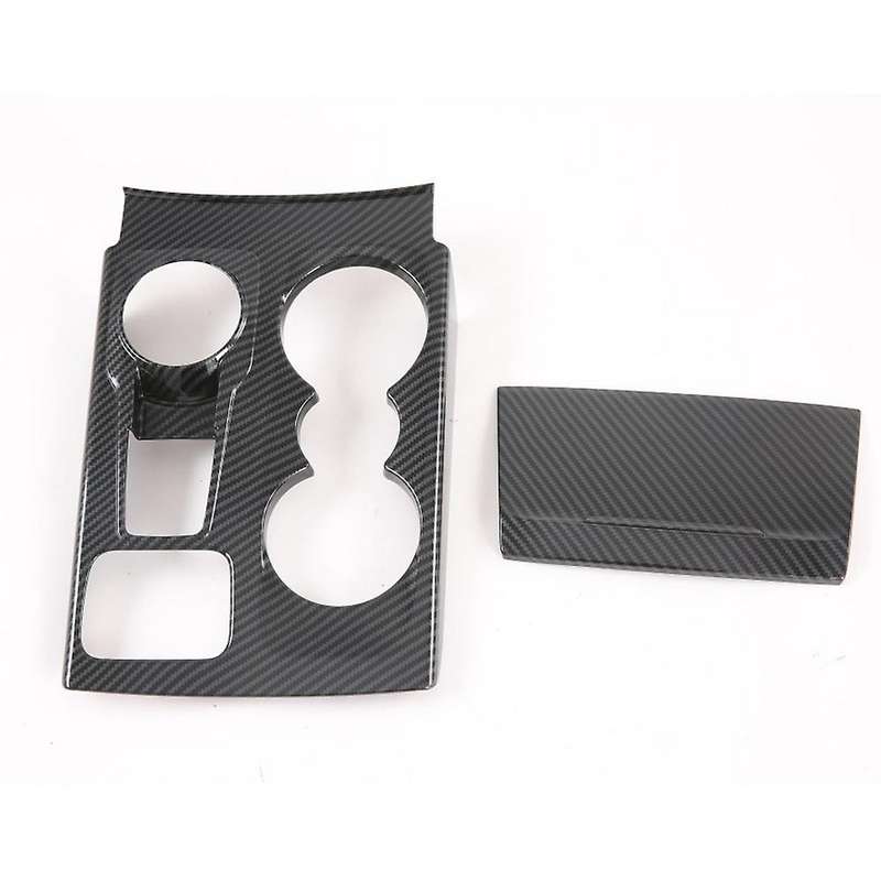 for Kuga Escape 2020 Carbon Fiber Gear Shift Box Cover Trim Molding Decoration Frame Interior Access