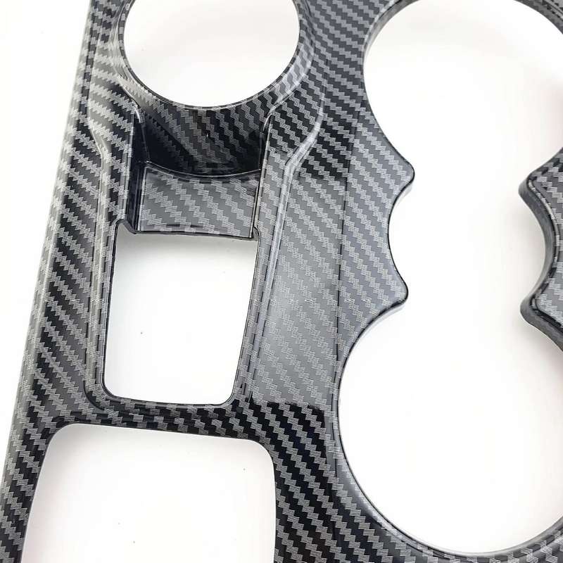 for Kuga Escape 2020 Carbon Fiber Gear Shift Box Cover Trim Molding Decoration Frame Interior Access