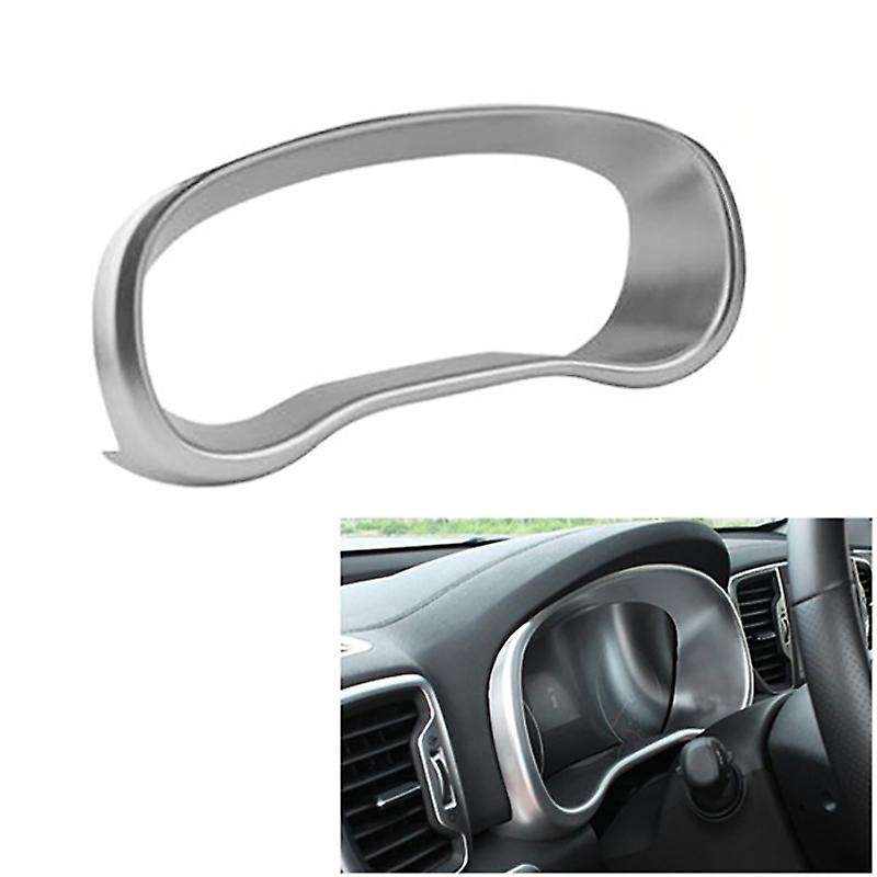 for KX5 2016-2020 Car Dashboard Instrument Panel Navigation Screen Frame Cover Trim Sticker Accessor