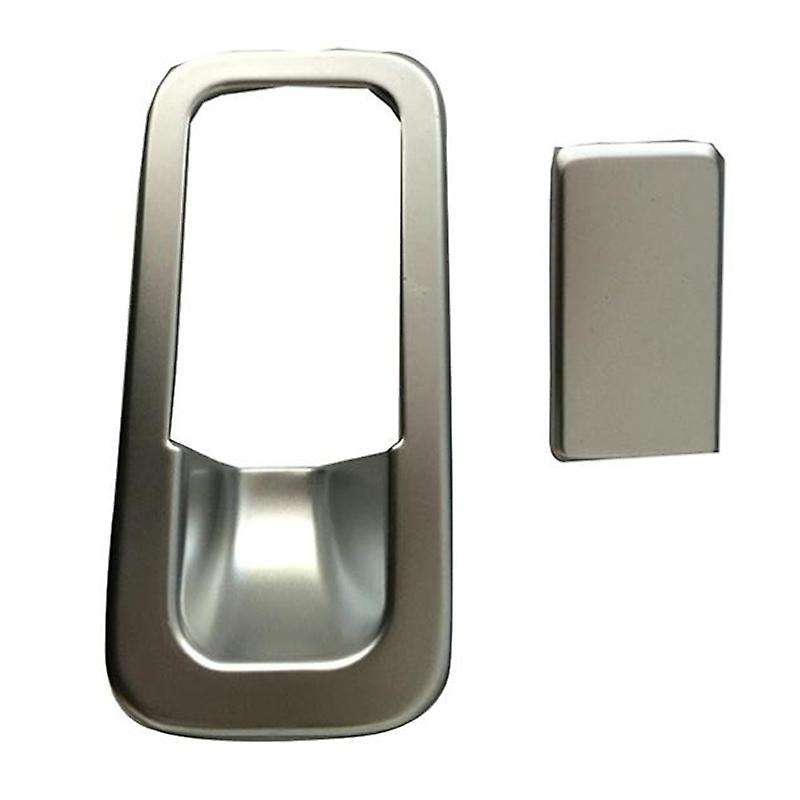 for KX5 2016-2020 Car Chrome Interior Glove Box Cover Door Handle Catch Trim Center Console Accessor