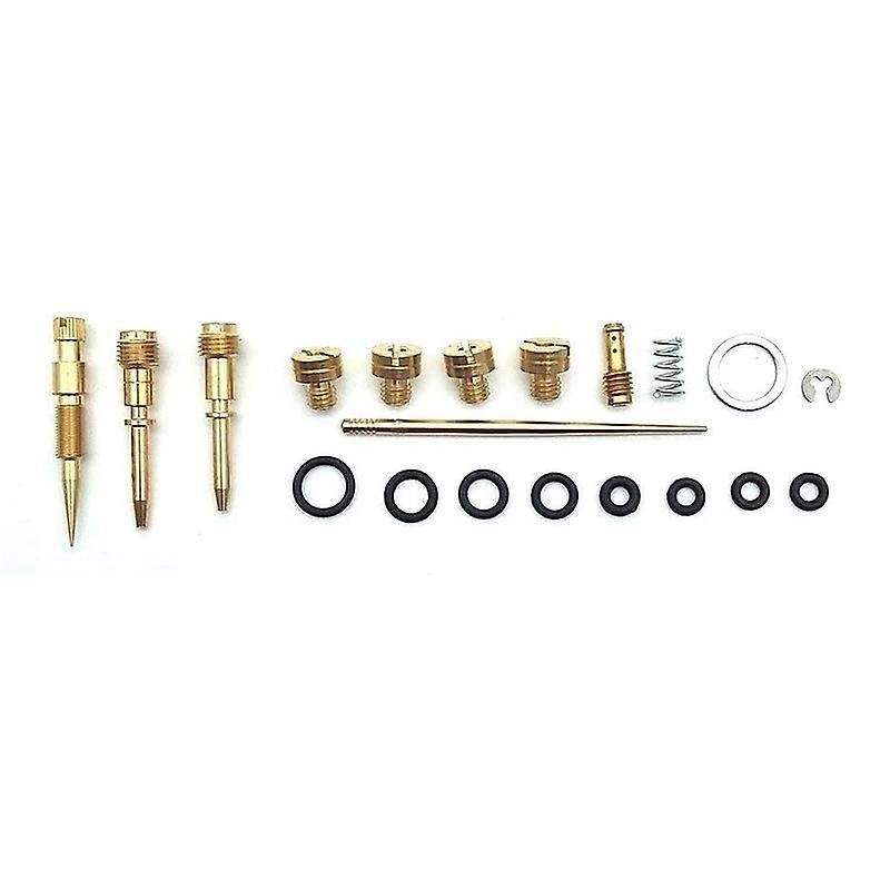 for KZ900 900 Z1 Carburetor Repair Kit Rebuild Set Main Pilot Float Needle Gaskets