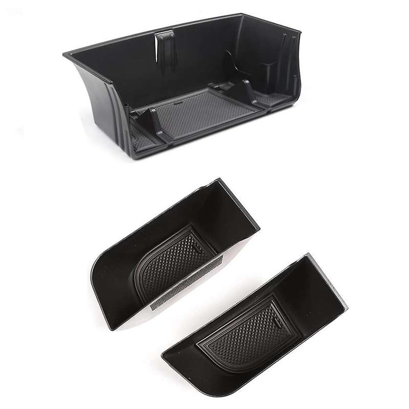 for Land 2020 2021 Center Console Organizer & Door Storage Box, with Glasses Shelf/Phone Stand/Cards