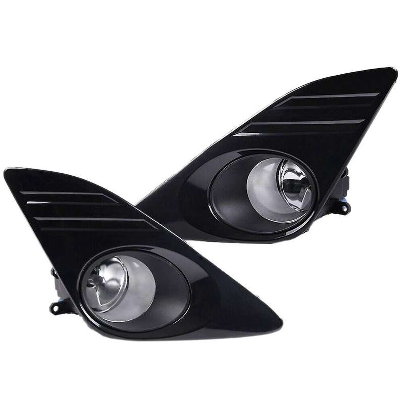 for L/LE/XLE 2012 2013 2014 Bumper Driving Fog Light+Bezel+Switch