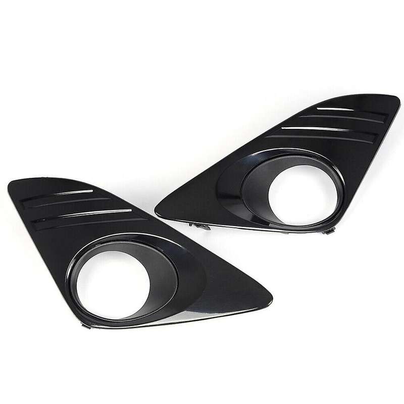 for L/LE/XLE 2012 2013 2014 Bumper Driving Fog Light+Bezel+Switch
