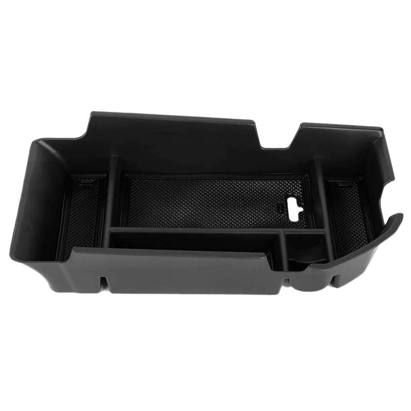 for L LE SE Hybrid Le 2018 Car Center Console Storage Box Tray Divider Organizer Box Container Holde
