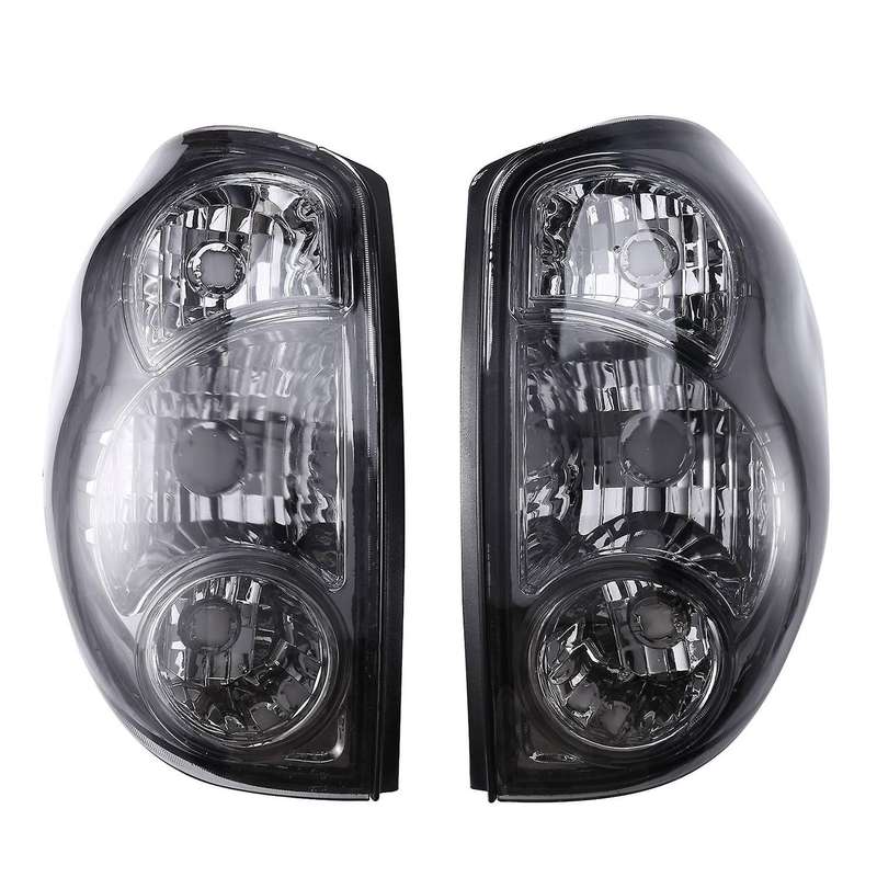 for L200 Triton Pickup 2005-2016 Car Smoke Tail Light Side Rear Brake Lights Reversing Lights Auto