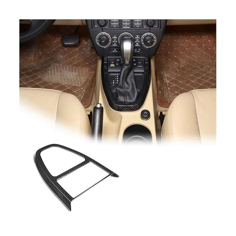 for Land 2 2009-2012 Car Gear Shift Knob Panel Frame Cover Trim Stickers Interior Accessories