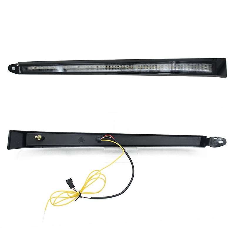 for Land Cruiser 100 Lc100 Dynamic Turn Signal Waterproof Car Drl Daytime Running Light Led Fog Lamp