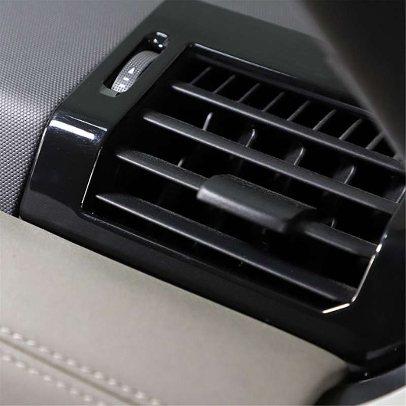 for Land 90 110 130 2020-2023 Car Dashboard Side Air Outlet Trim Frame Interior Accessories Lhd