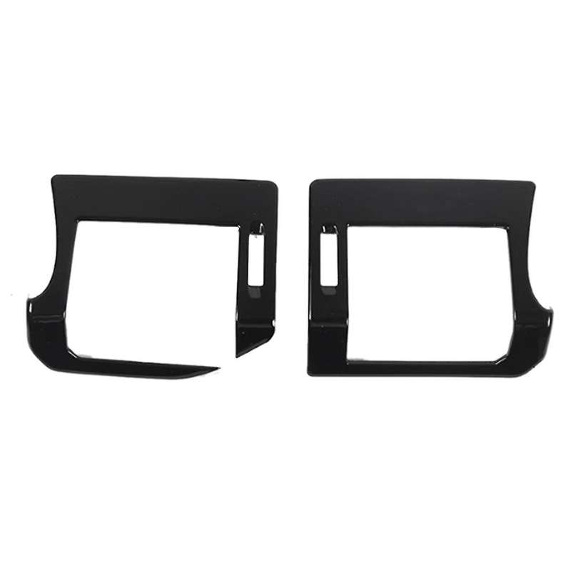 for Land 90 110 130 2020-2023 Car Dashboard Side Air Outlet Trim Frame Interior Accessories Lhd
