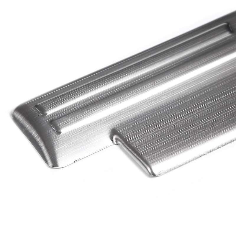 for Land 4 2010-2016 Car Interior Door Sill Trim Strip Stainless Steel Protector Covers