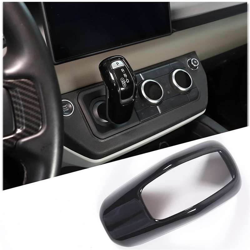 for Land 90 110 130 2020-2023 Car Gear Shift Head Cover Trim Stickers Accessories