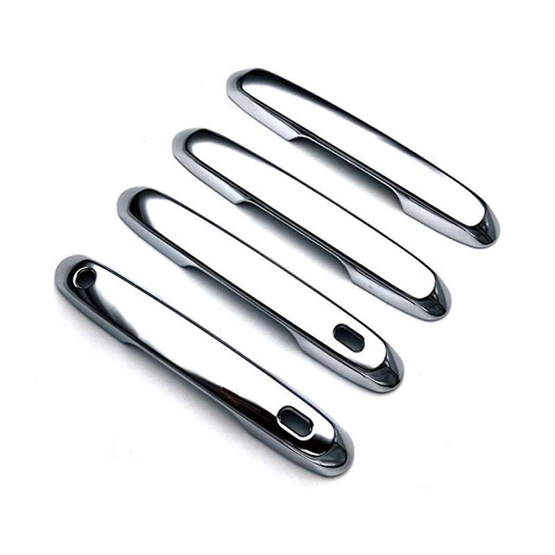 for Land Cruiser 250 Prado LC250 2024 Car Side Door Handles Cover Trim Accessories Silver