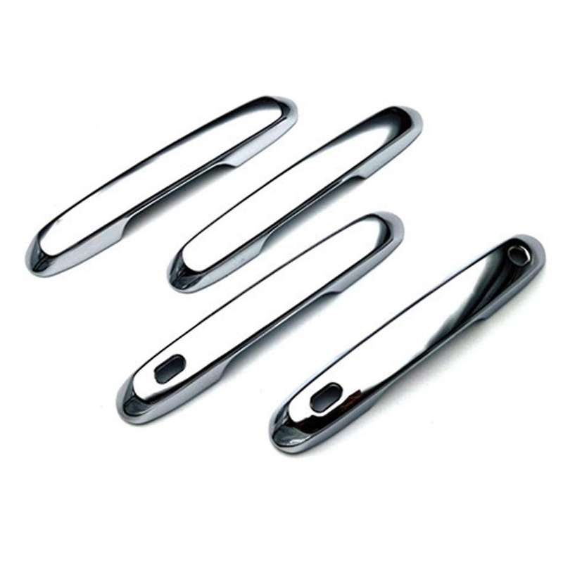 for Land Cruiser 250 Prado LC250 2024 Car Side Door Handles Cover Trim Accessories Silver
